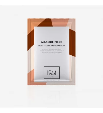 Masque Pieds Macadamia