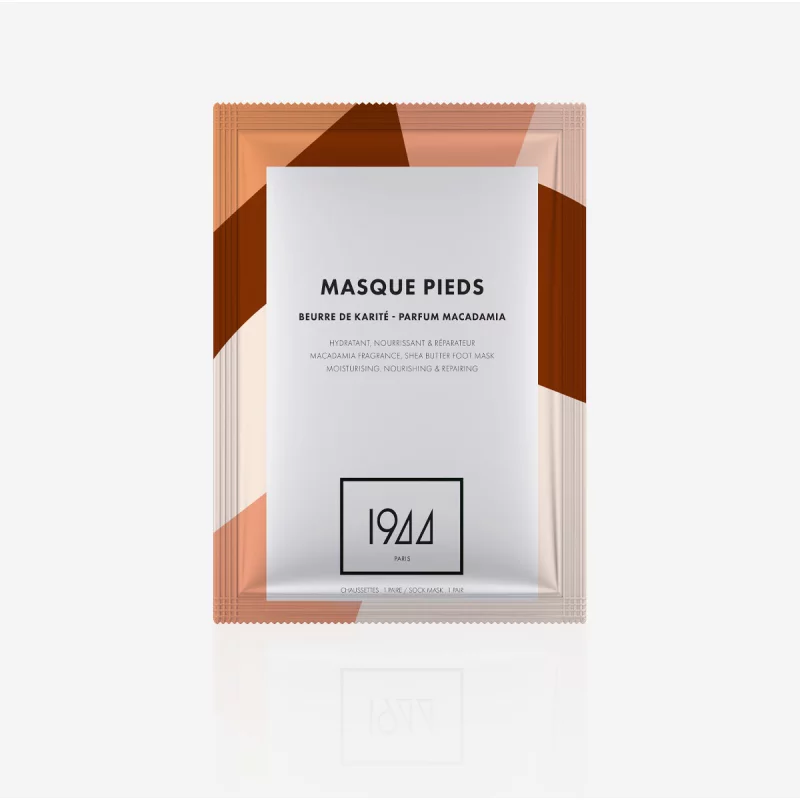 Masque Pieds Macadamia