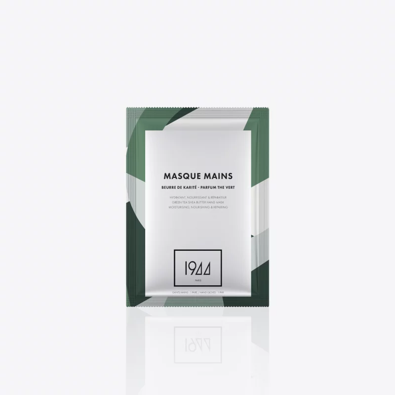 Masque Mains 1944 Thé Vert