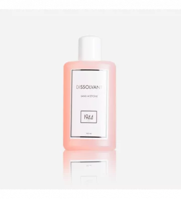Dissolvant sans Acétone...
