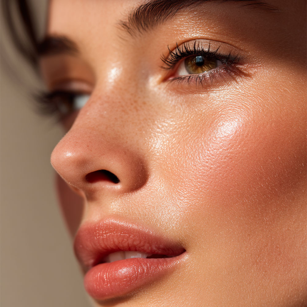 Blog - Illuminez vos joues en un seul geste - La Touche Lumière Mate