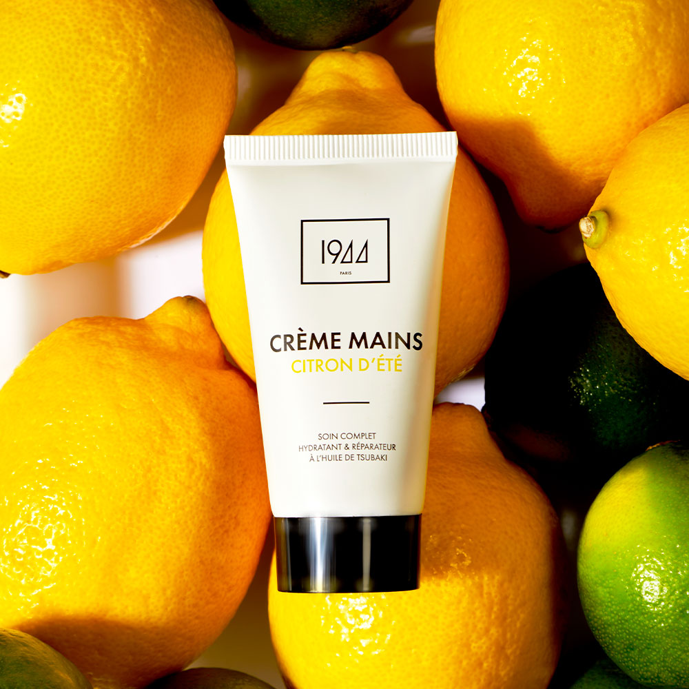 La Crème Mains Citron d'Été 1944 Paris