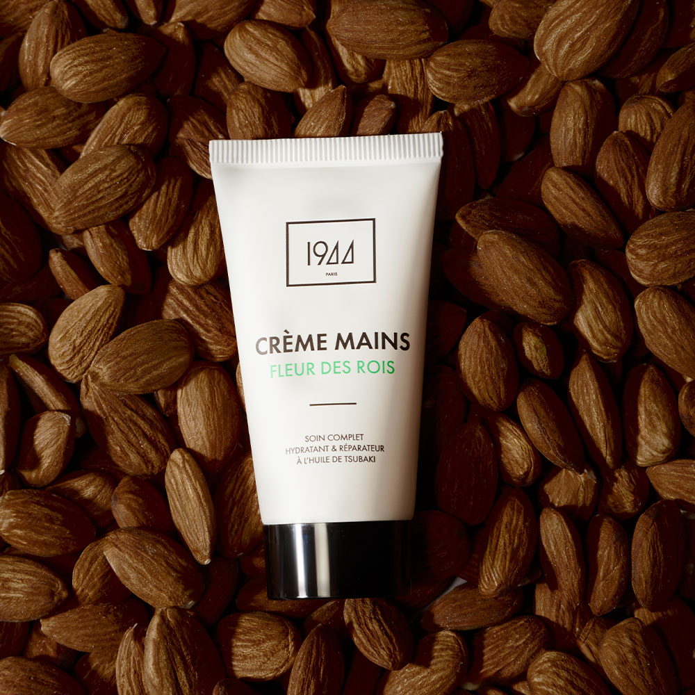 La Crème Mains Fleur des Rois 1944 Paris