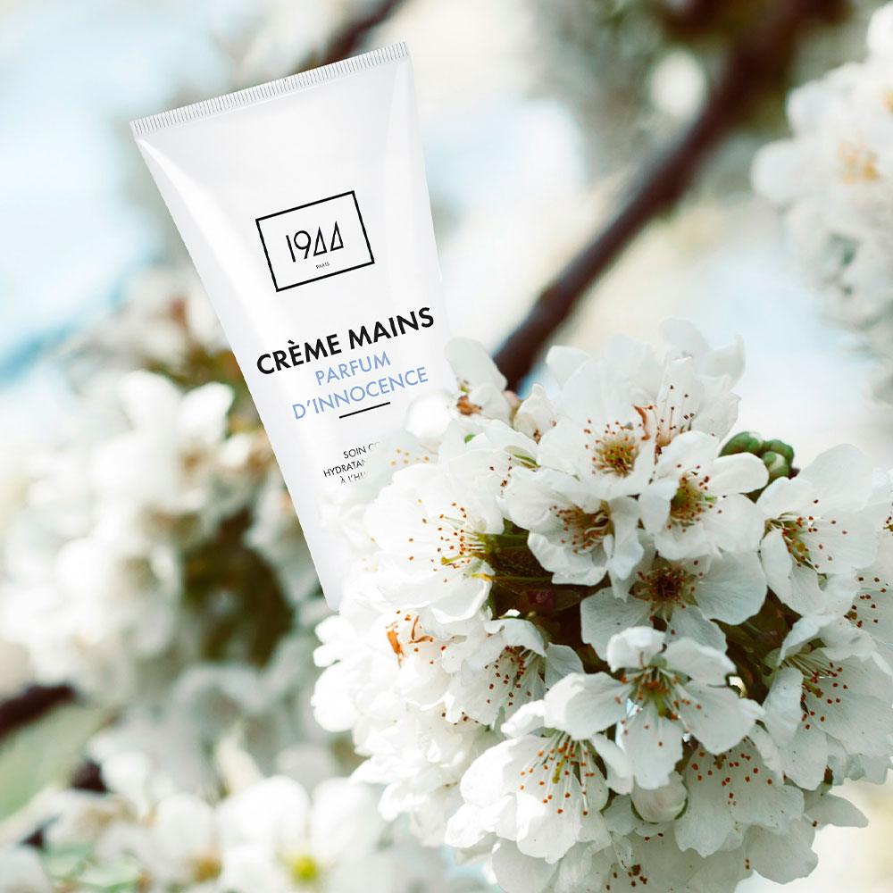La Crème Mains Parfum d'Innocence 1944 Paris
