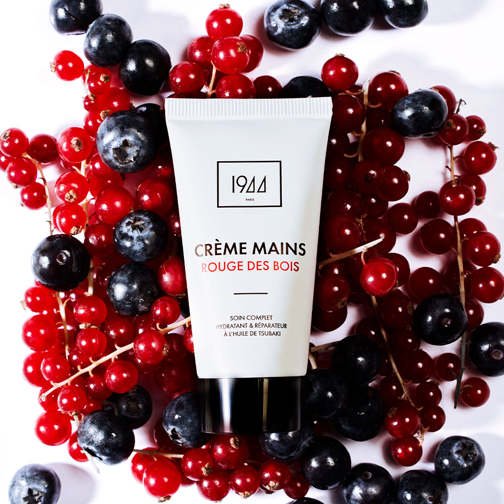 La Crème Mains Rouge des Bois 1944 Paris