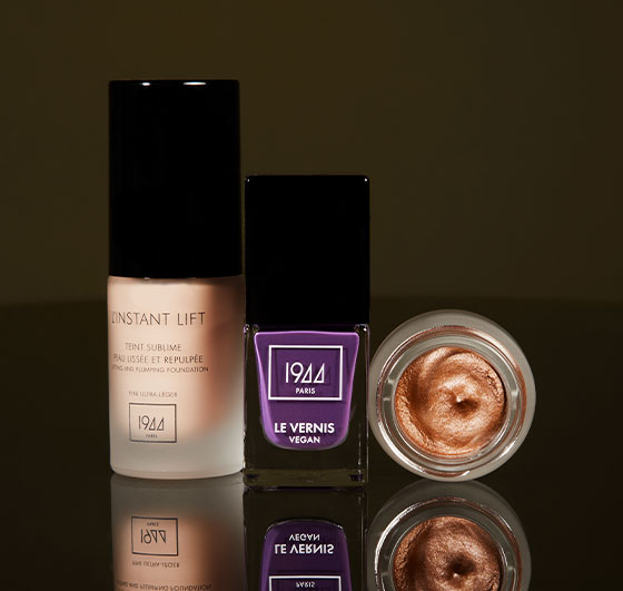 Produits de maquillage et de vernis à ongles vegan et cruelty-free - 1944 Paris