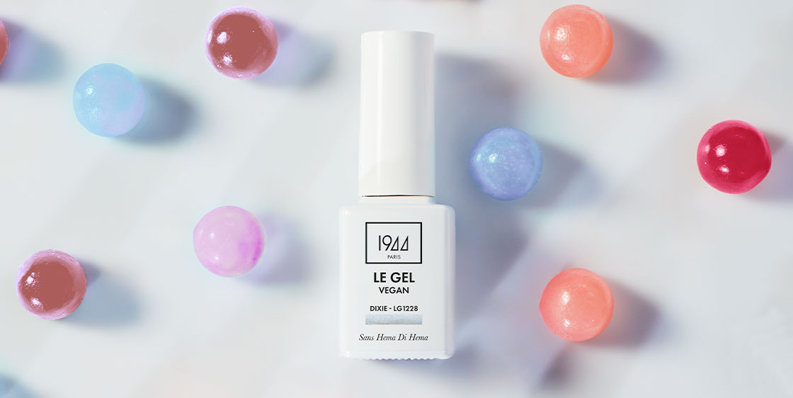 Le Gel Vegan - Collection Sweet Candy - 1944 Paris