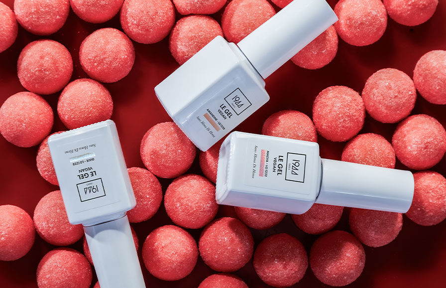 Le Gel Vegan - Collection Sweet Candy - 1944 Paris