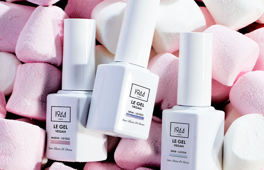 Le Gel Vegan - Collection Sweet Candy - 1944 Paris
