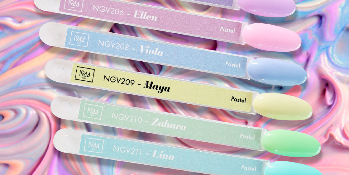 La Collection Cupcake, des nuances tendres et irrésistibles