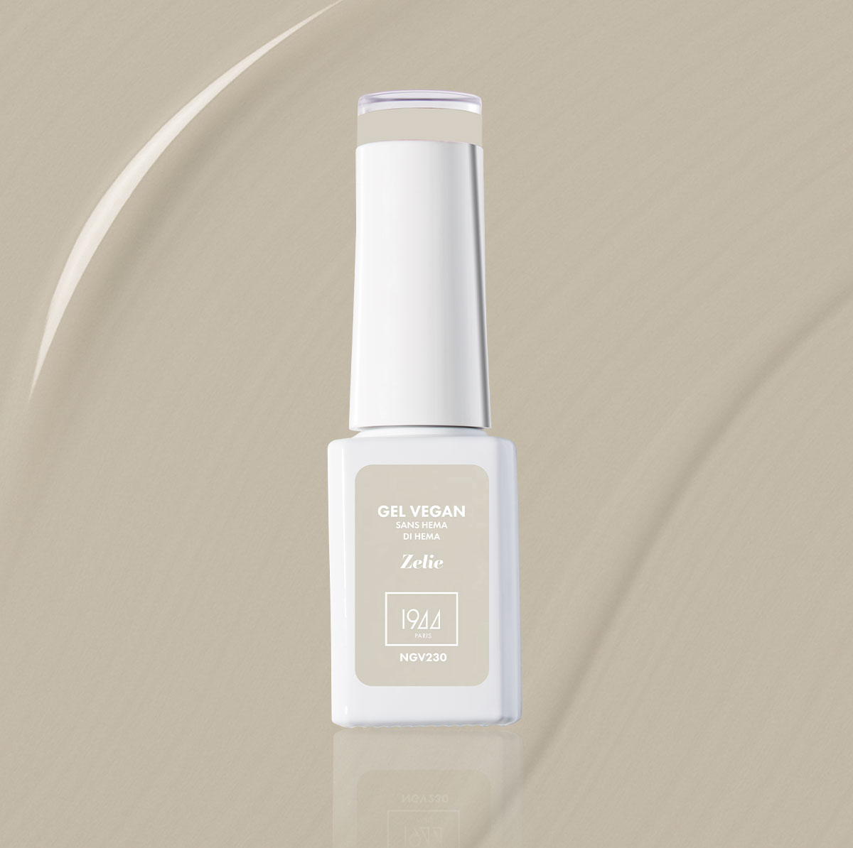 Collection Café Laqué - Gel Vegan Zélie - 1944 Paris