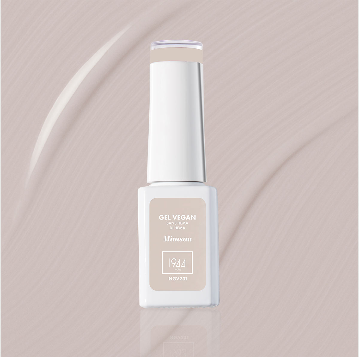 Collection Café Laqué - Gel Vegan Mimsou - 1944 Paris