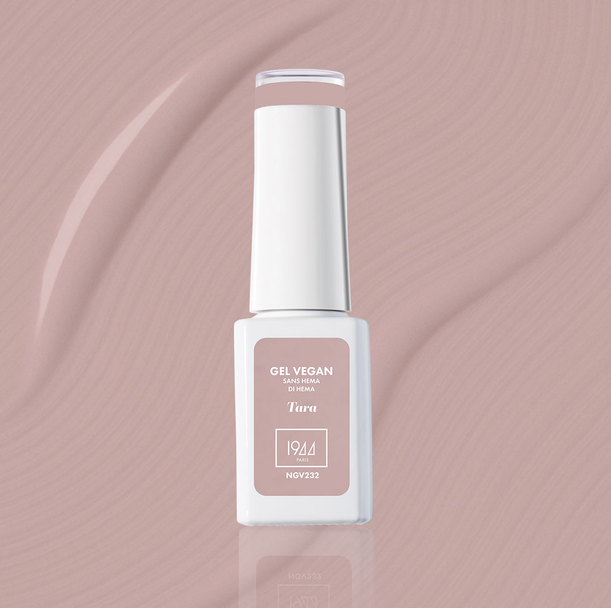 Collection Café Laqué - Gel Vegan Tara - 1944 Paris