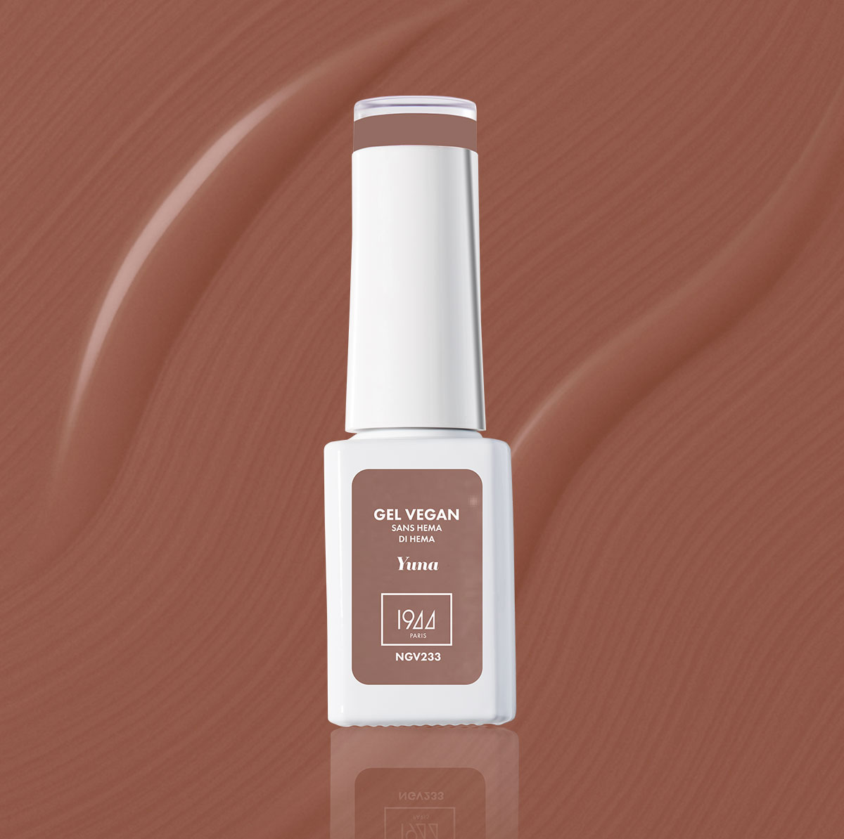 Collection Café Laqué - Gel Vegan Yuna - 1944 Paris