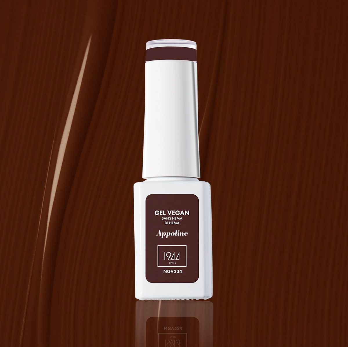Collection Café Laqué - Gel Vegan Appoline - 1944 Paris
