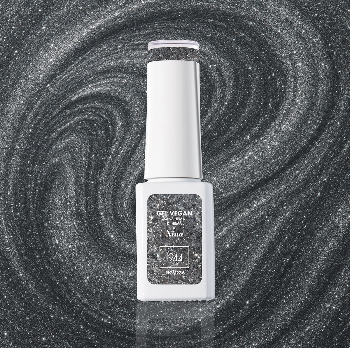 Collection Café Laqué - Gel Vegan Nina - 1944 Paris