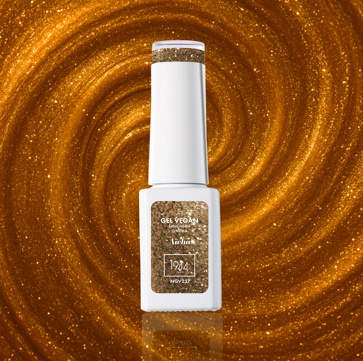 Collection Café Laqué - Gel Vegan Aïcha - 1944 Paris