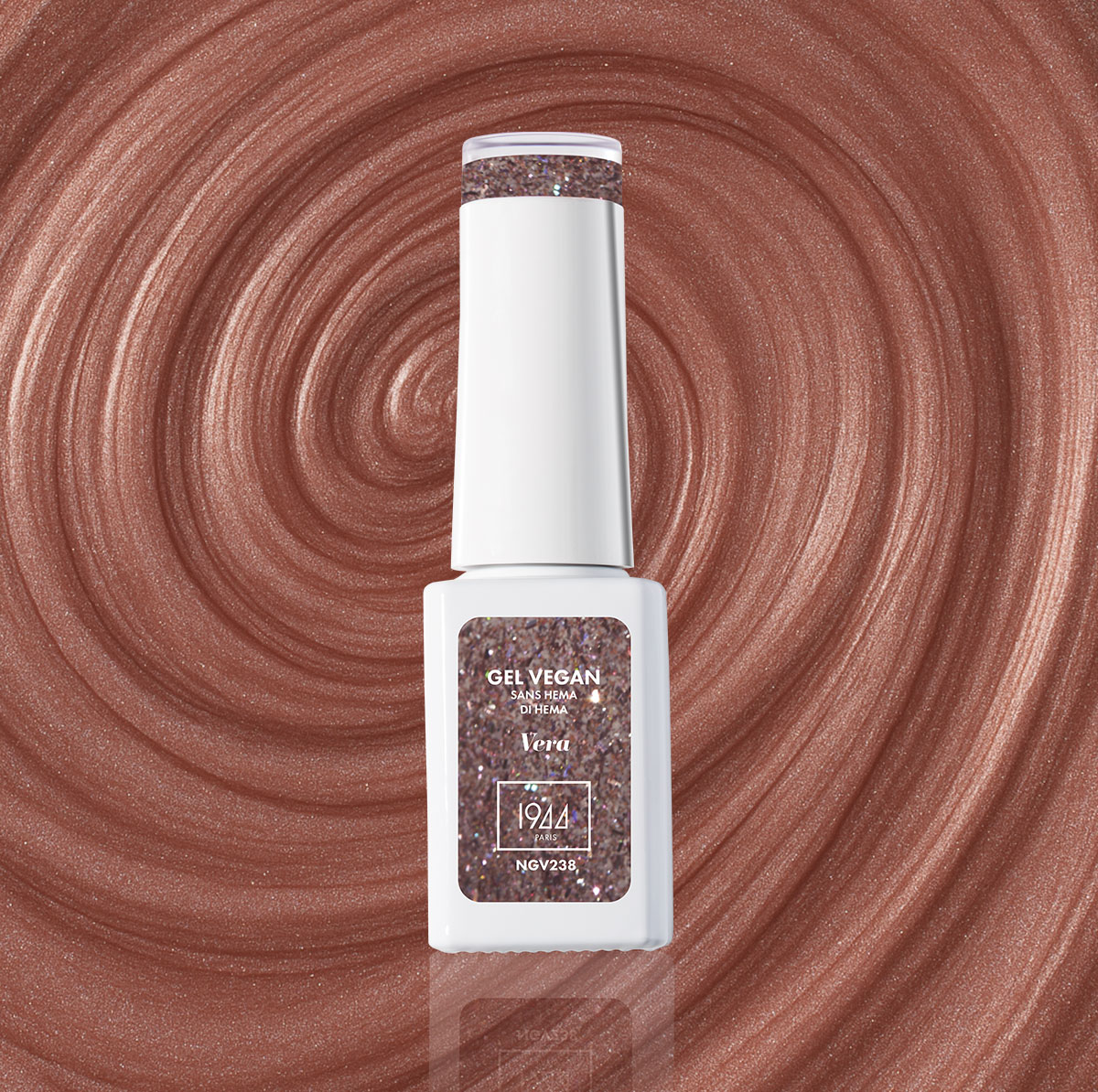Collection Café Laqué - Gel Vegan Vera - 1944 Paris