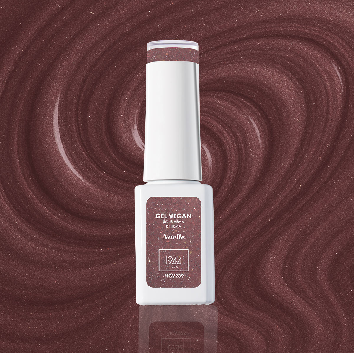 Collection Café Laqué - Gel Vegan Naelle - 1944 Paris