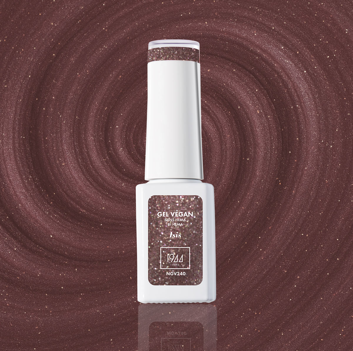 Collection Café Laqué - Gel Vegan Isis - 1944 Paris