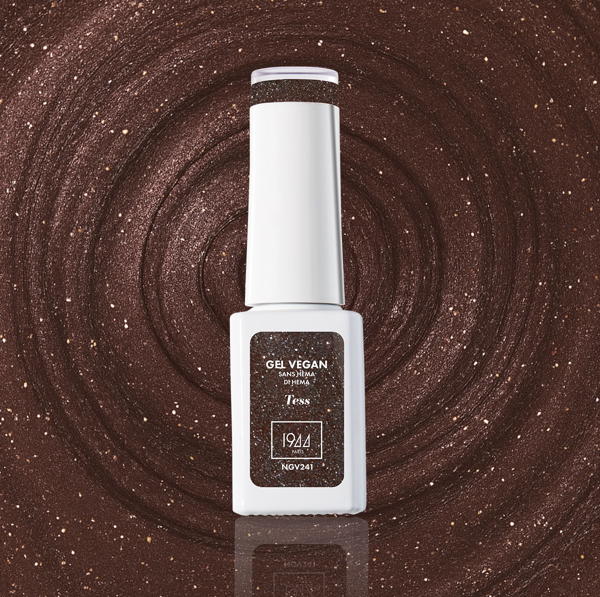 Collection Café Laqué - Gel Vegan Tess - 1944 Paris
