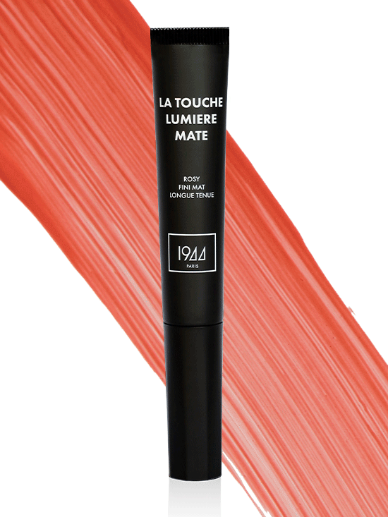 La touche lumière mate rosy, woody et peachy