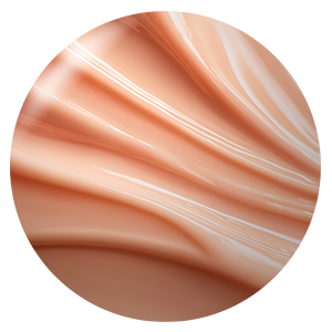 Touche lumière mate peachy