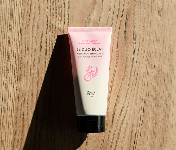 Le Duo Éclat Nettoyant 2-en-1 - K-Beauty - 1944 Paris