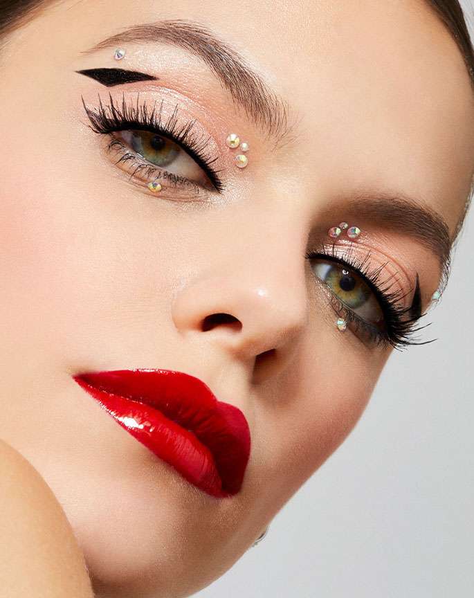 Maquillage Bijoux de fête 1944 Paris