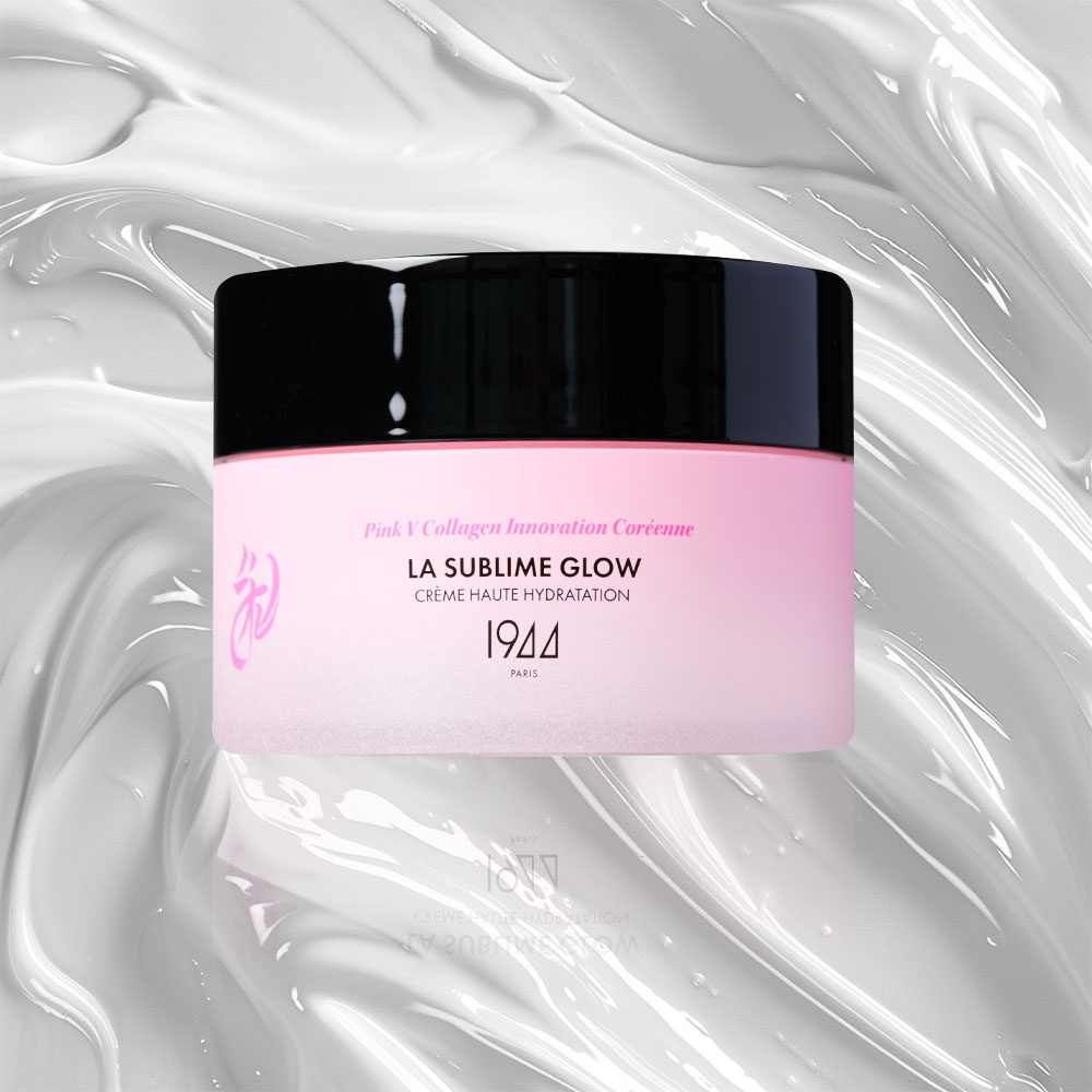 La Sublime Glow - Crème Haute Hydratation - Gamme Coréenne - 1944 Paris