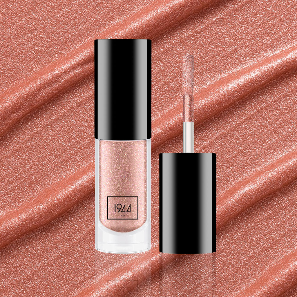 Le Scintillant - Couleur champagne pailleté - Fard à Paupières Liquide