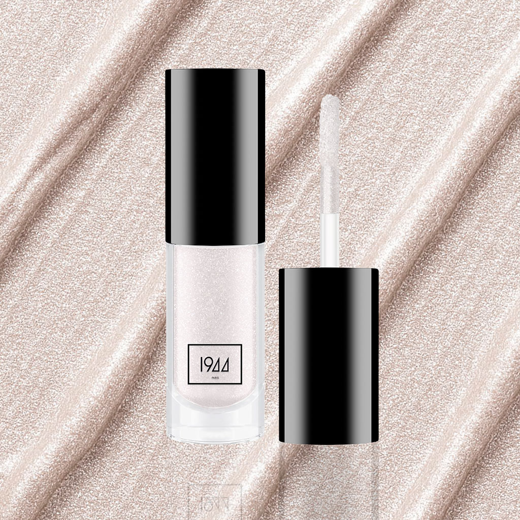 Le Scintillant - Illusion - Couleur blanc pailleté - Fard à Paupières Liquide