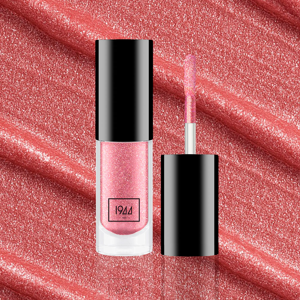 Le Scintillant - Aura - Couleur rose pailleté - Fard à Paupières Liquide