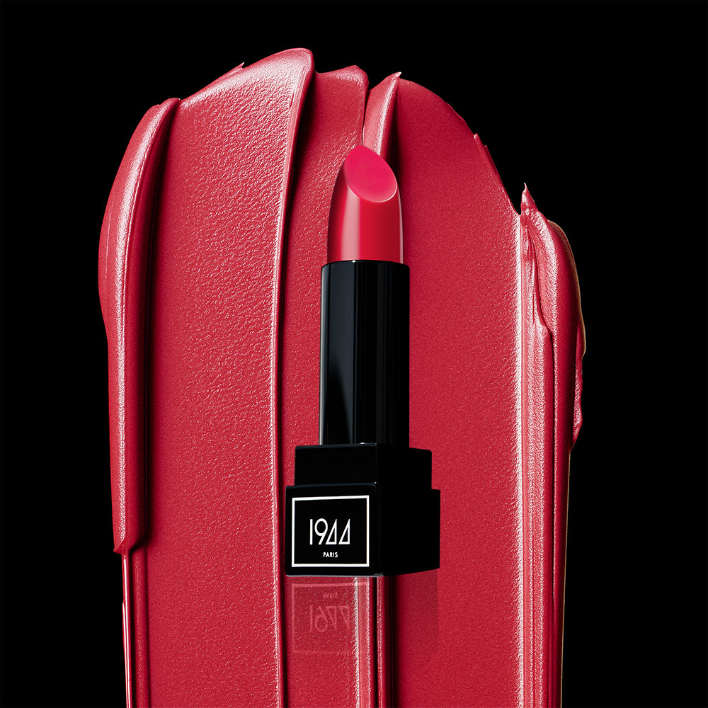 Le Rouge à Lèvres Mat Icône - Le Flirt - Rouge Cerise Lumineux