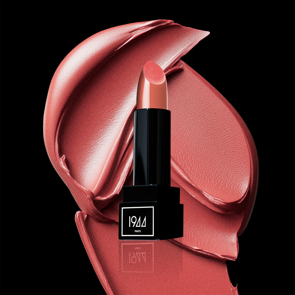 Le Rouge à Lèvres Mat Icône - L'Idylle - Vieux Rose Élégant