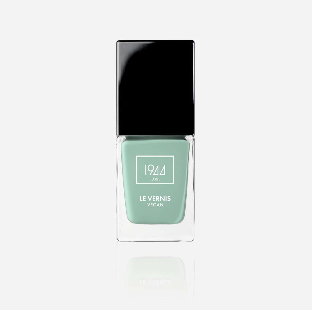 Vernis à ongles vegan naturel Claire Vert d'eau 1944 Paris