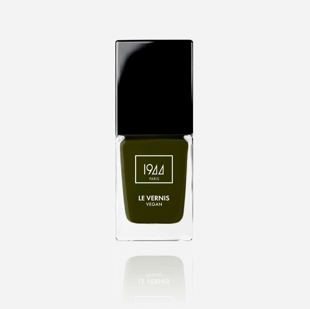 Vernis à ongles vegan naturel Albane Vert Bouteille 1944 Paris