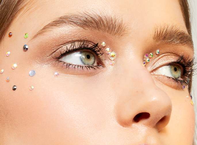 Maquillage pour les yeux 1944 Paris pour le maquillage bijoux de peau