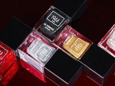 Vernis à Ongles Vegan Pailletés