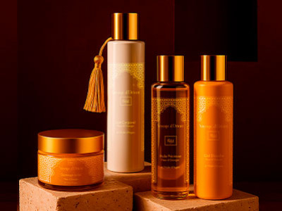 Préparez-vous pour un voyage d'Orient...